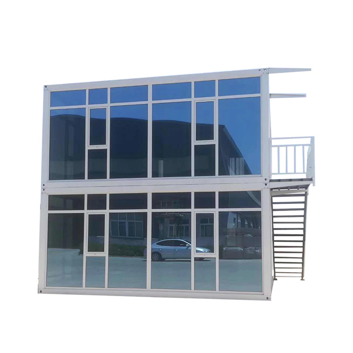 Modern Container Residential Durable and Sustainable Residential Prefabricated Housing Container Hotel