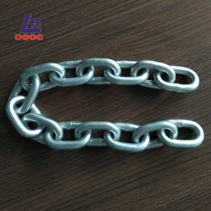 5/16&prime; &prime; Bright Zinc Plated G30 Proof Coil Chain