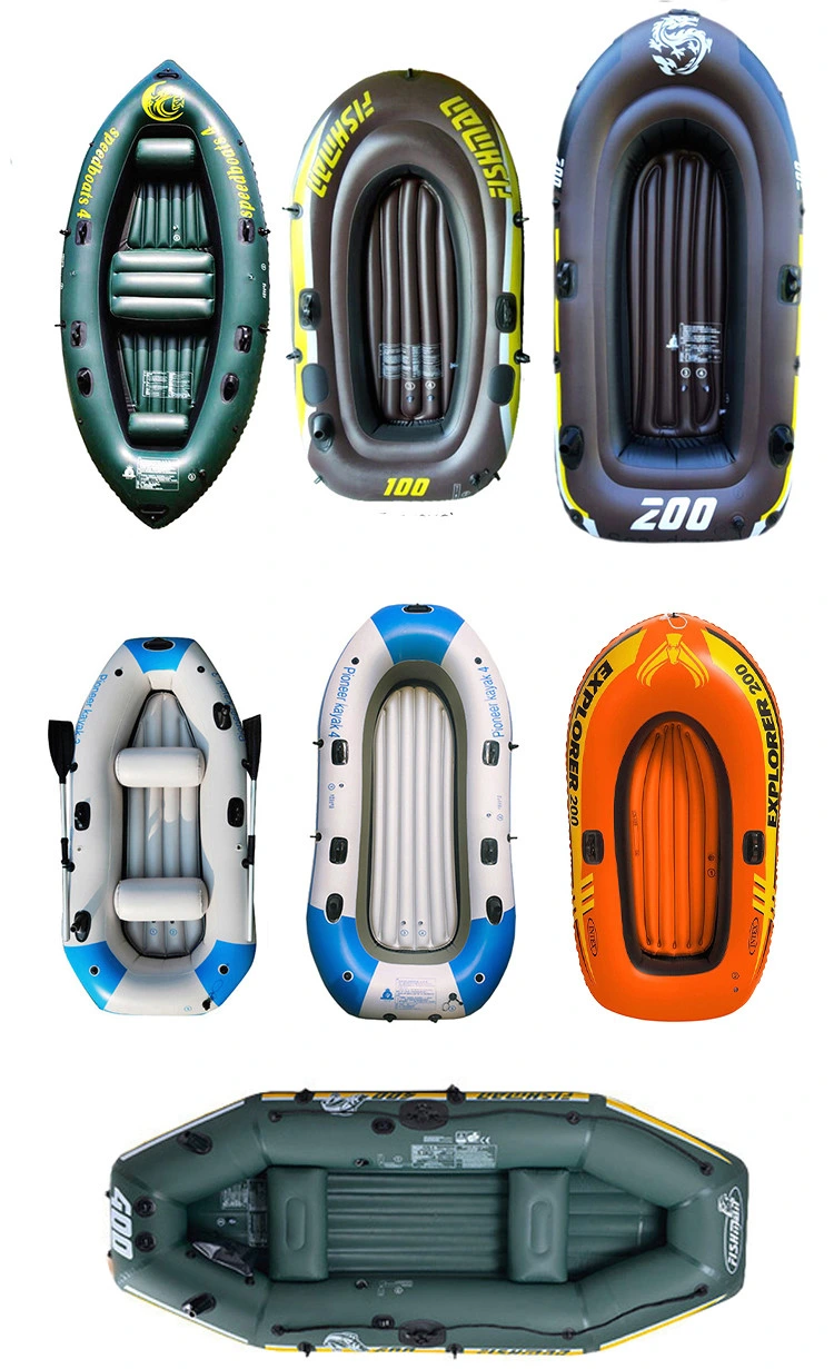 310cm Original Factory Price Support Dropshipping Service Pointed Shape Rubber Inflatable Boat for Sale PVC Boat Inflatable Fishing