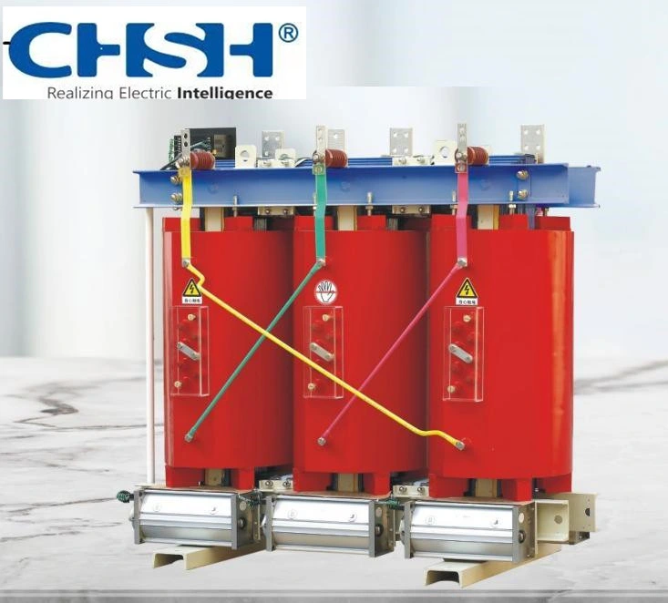 High Frequency Power Transformer 25 kVA to 2500 kVA Resin Cast Dry Types Transformer