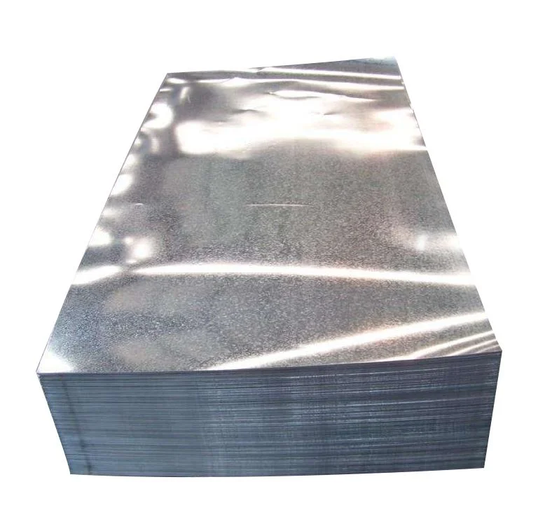 Factory Directly Supply Dx51d Z275 Zinc Galvanized Metal Sheet, Hot Dipped Galvanized Steel Price