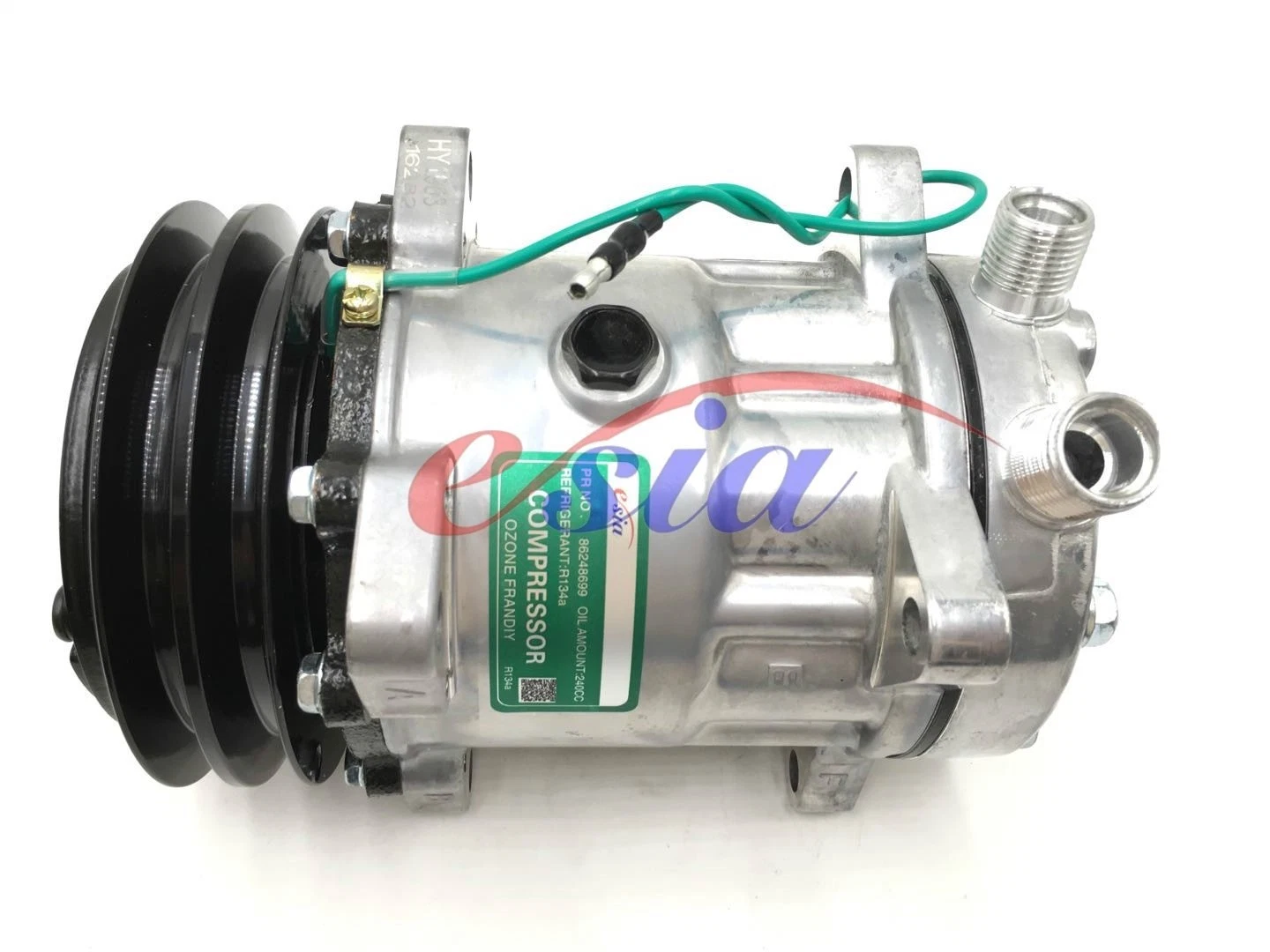 Auto Parts AC Compressor for 709/7h15 10pk 123mm