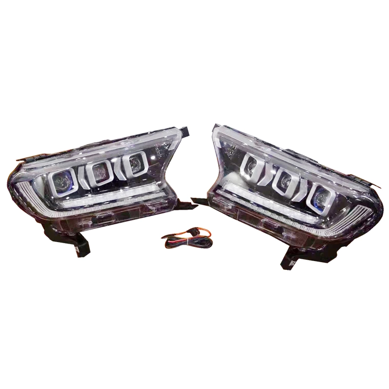 Wholesale/Supplier New Design Upper-Premium Car Front Light Auto LED Head Lamp for Ranger T7 T8 2015-2021