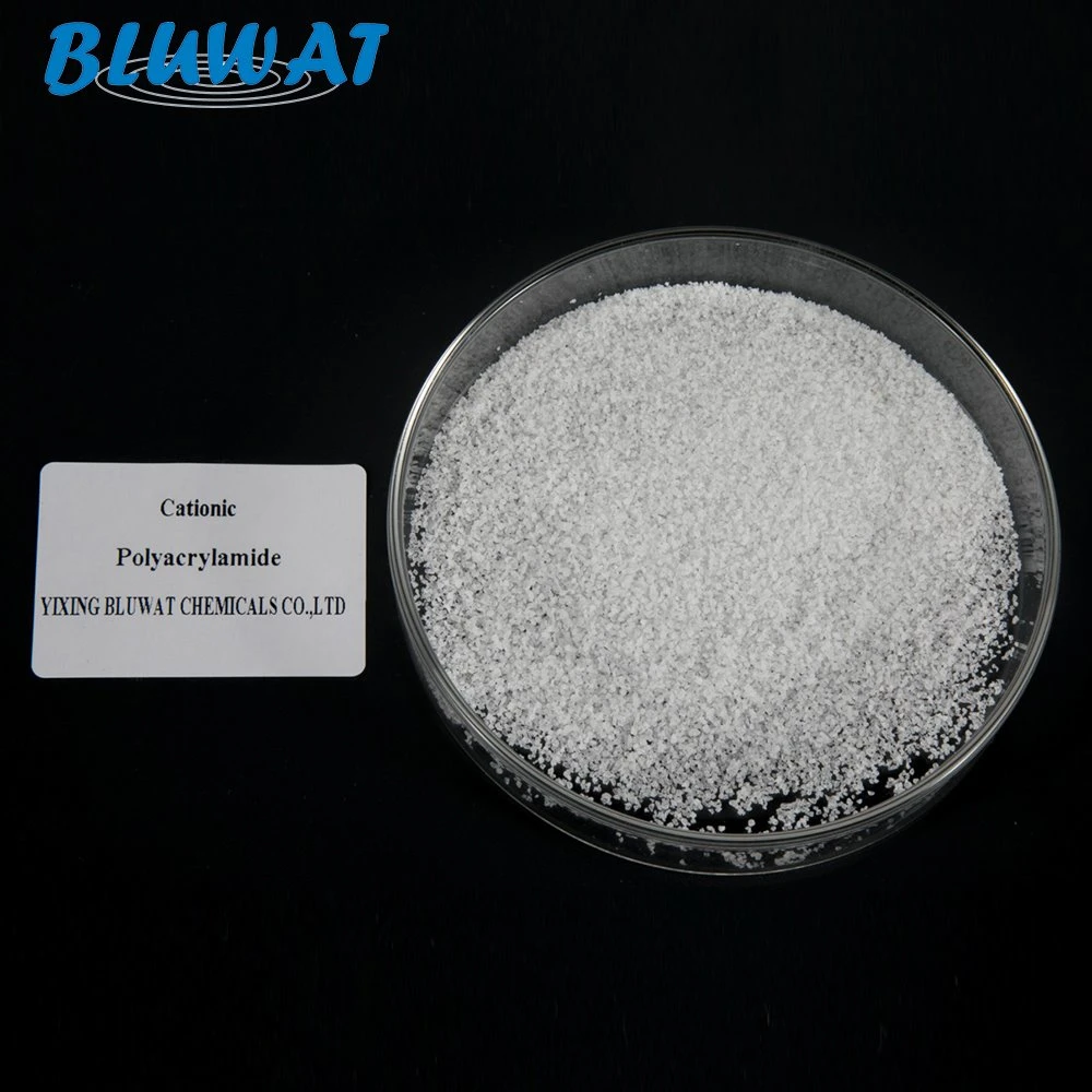 Cationic Acrylic Polymer Wastewater Treatment Flocculants Polyacrylamide