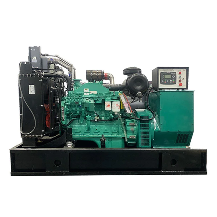 Generador diésel 350 kVA Precio 350kVA silencioso Japón Generador Denyo Ajuste el generador 300kVA