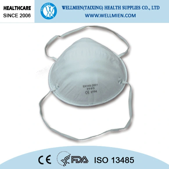 Ce or Niosh Approved Nose Cone Respirator