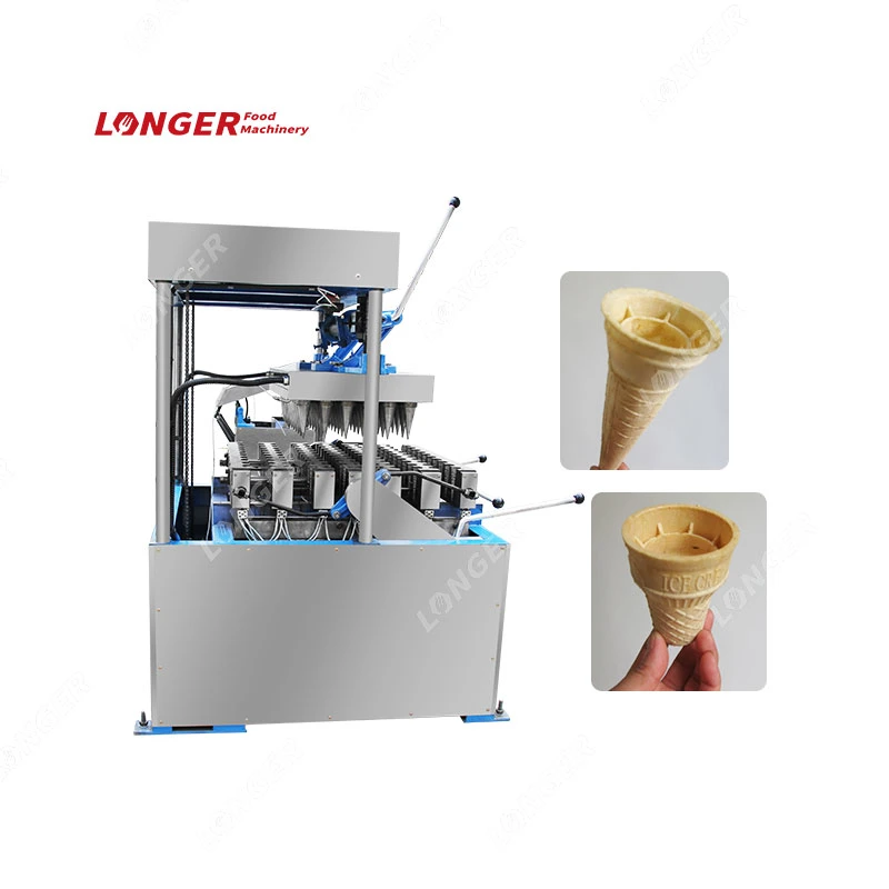 Professional Supplier Ice Cream Wafer Cone Making Cake Cone Machine