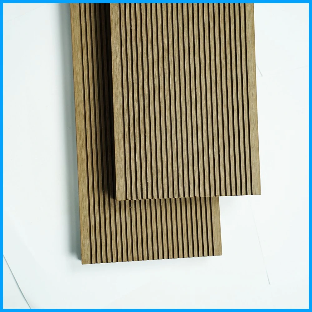 Outdoor Environmental Friendly Wood Plastic Composite WPC Decking Board Flooring