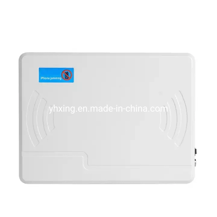 China 2g 3G 4G Phone Signal Jammer WiFi GPS Prevention Device with Inside 7 Antenna