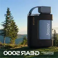 Chillax 15000puffs Оптовая оригинальная Waka 10000 Gear 5000 7000 10000 Одноразовый электронный сигарет Puff Vape Pen Box