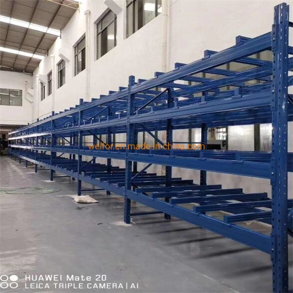 Hoist Crane Mould Shelves Steel Mold Rack Storage Racking