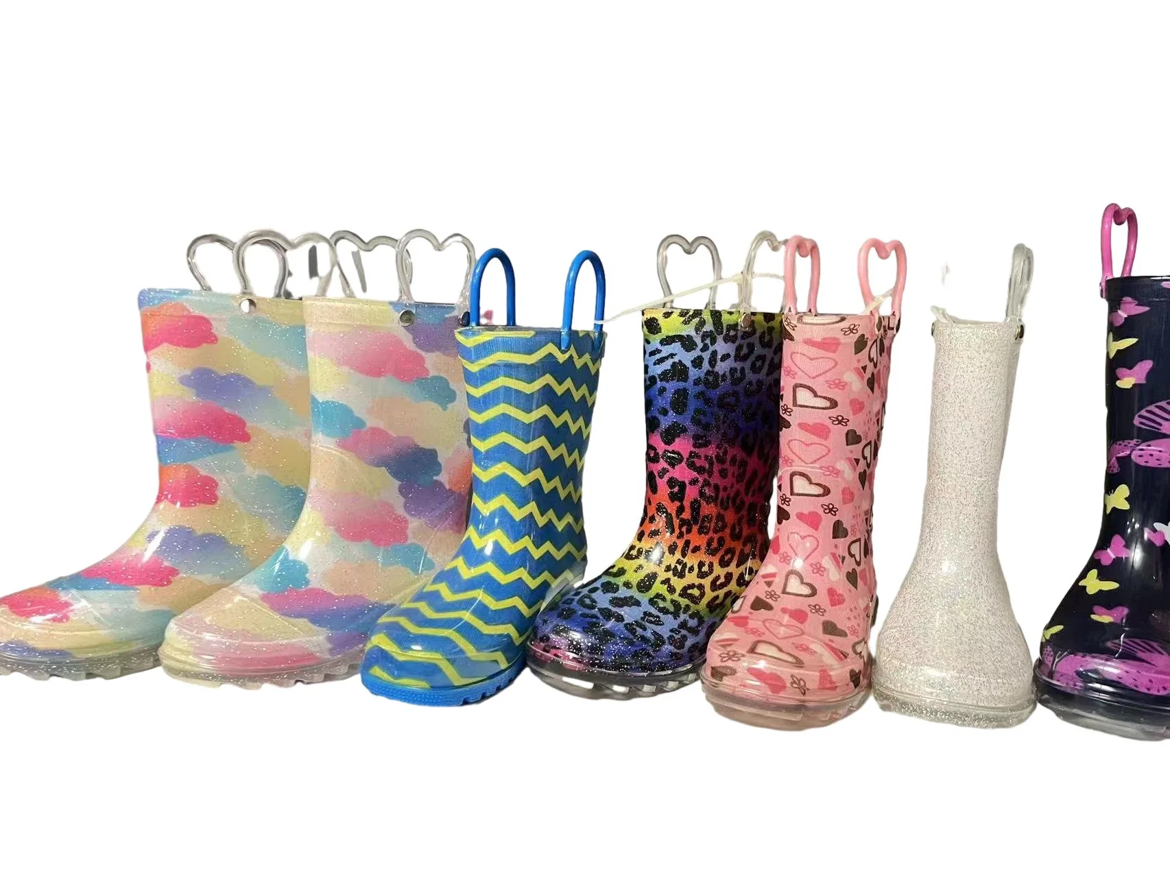 Kids PVC Waterproof Rain Boot PVC Rain Boots-04