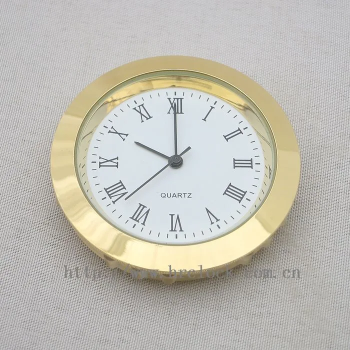 Metal Wrist Watch 22mm to 65mm Insert Watch Craft Clock Inserts
