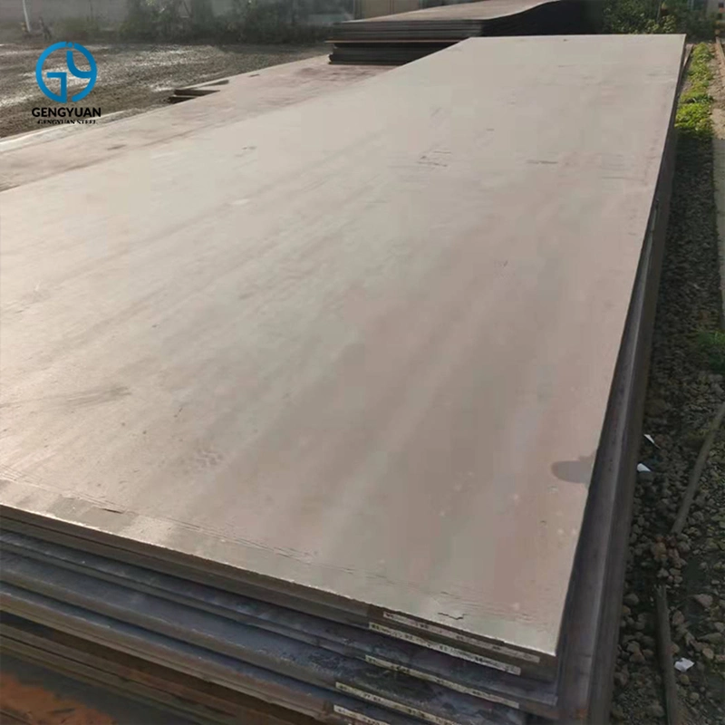 Free Wooden Package Q345b Q235 Q345 Carbon Steel Plate 100 Tons in Stock