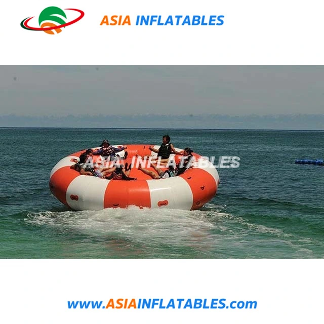 Commercial Grade Disco Boat Inflatable Inflatable Disco Boat Water Toy Inflatable Disco Boat