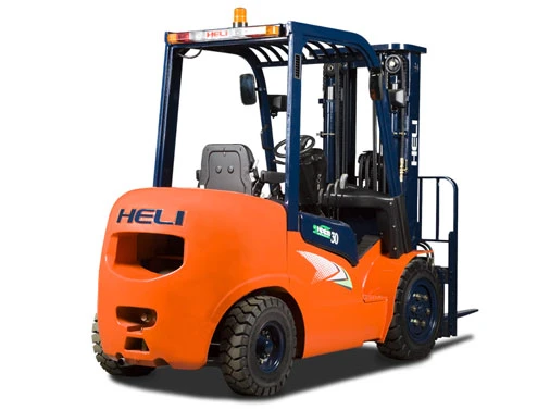 Heli Good Quality 3 Ton Diesel Forklift with Ce Certification