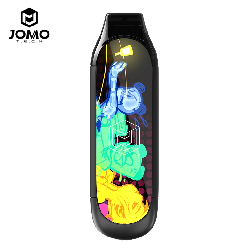 New Style Jomotech Vape Pen Battery 600mAh Vape Pod 3.5ml Electronic Cigarette Without E Liquid Vape Batteries