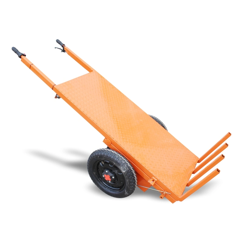 Barrow Dumper Cargador de hormigón Buggy