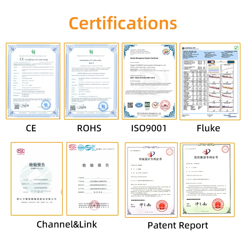 Экранированный коммутационный кабель RJ45 Cat5e CAT6 CAT6A FTP SFTP Кабель 8-жильный провод