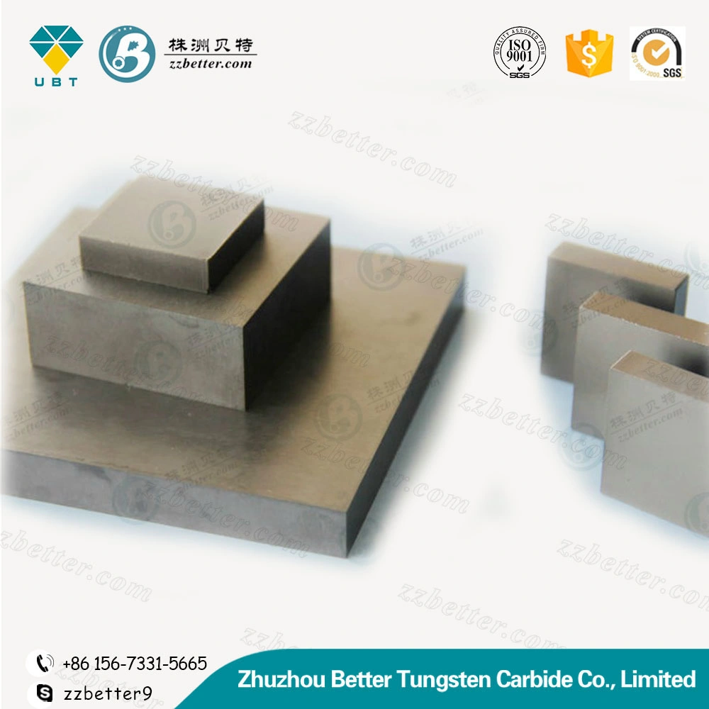 China Carbide Plate Precision Carbide Square Bar