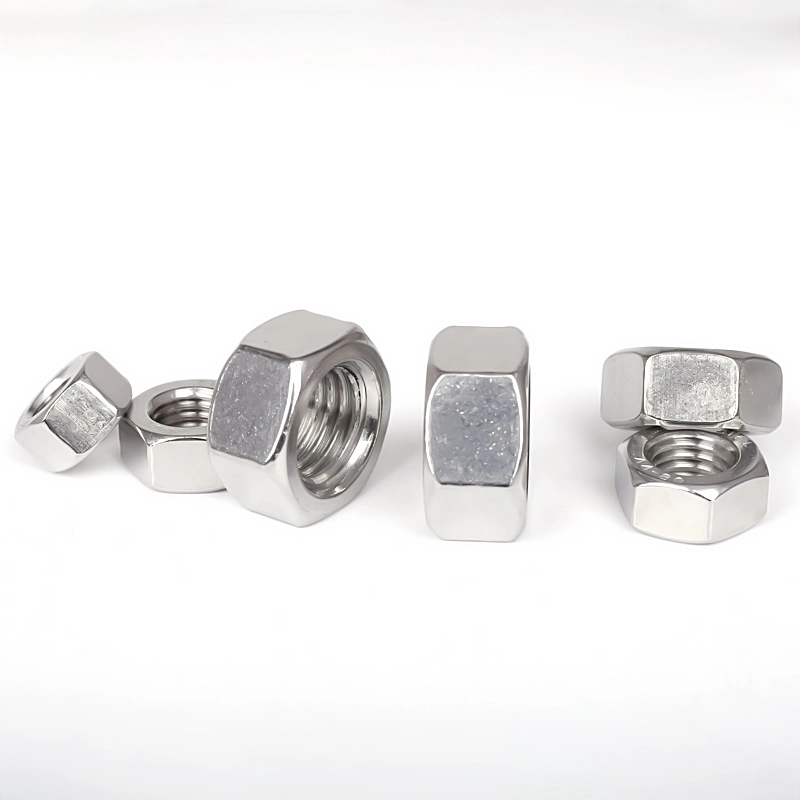 Stainless Steel Weld Fasteners Square Swing Hex Flange Lock Screw Nut