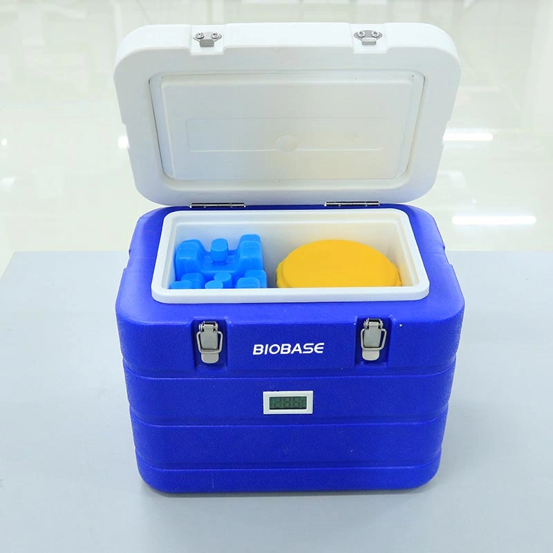 Biobase Fridge 85L 4 PCS Crystal Storage Ice Box Medical Portable Refrigerator