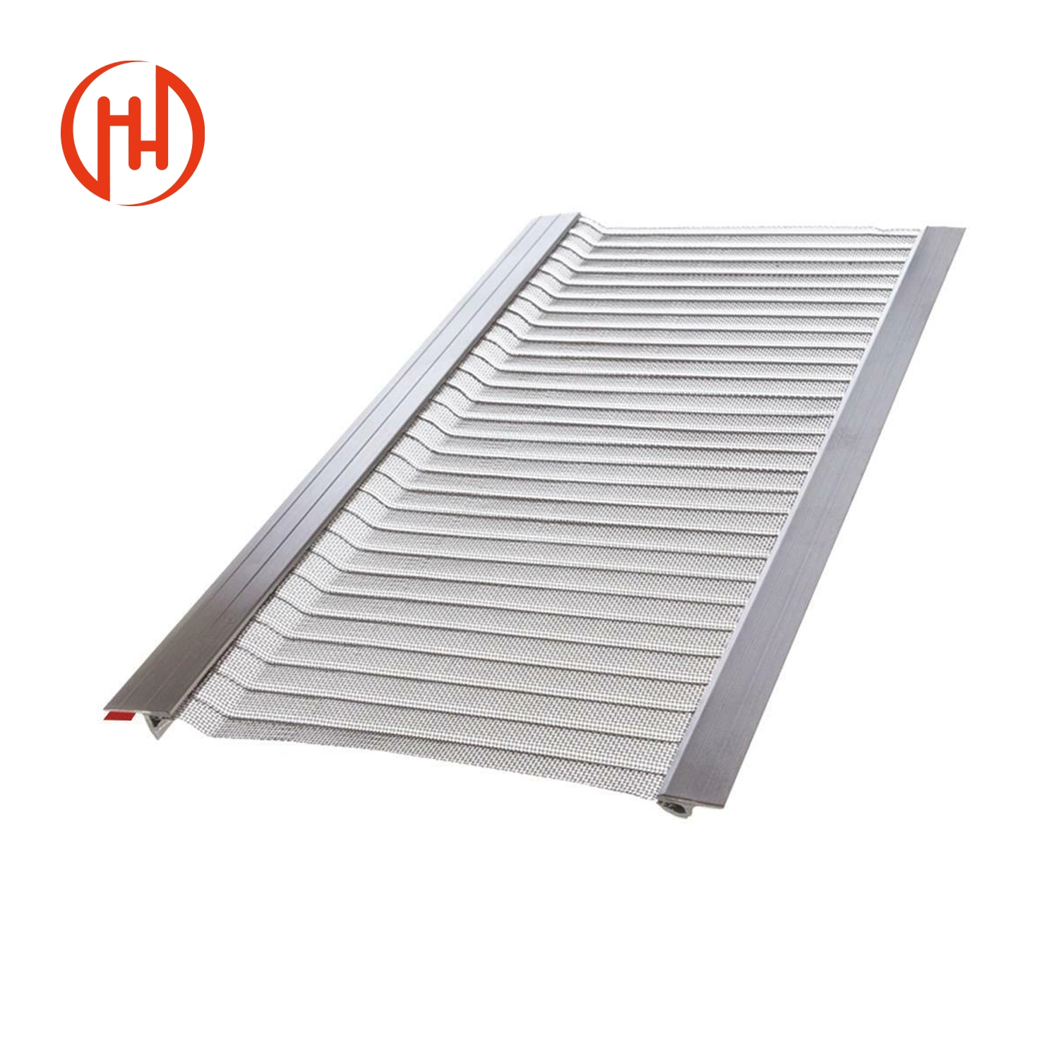 Aluminum Gutter Guard Leaf Filter Stainless Steel Mesh Eaves Trough Guards Screen