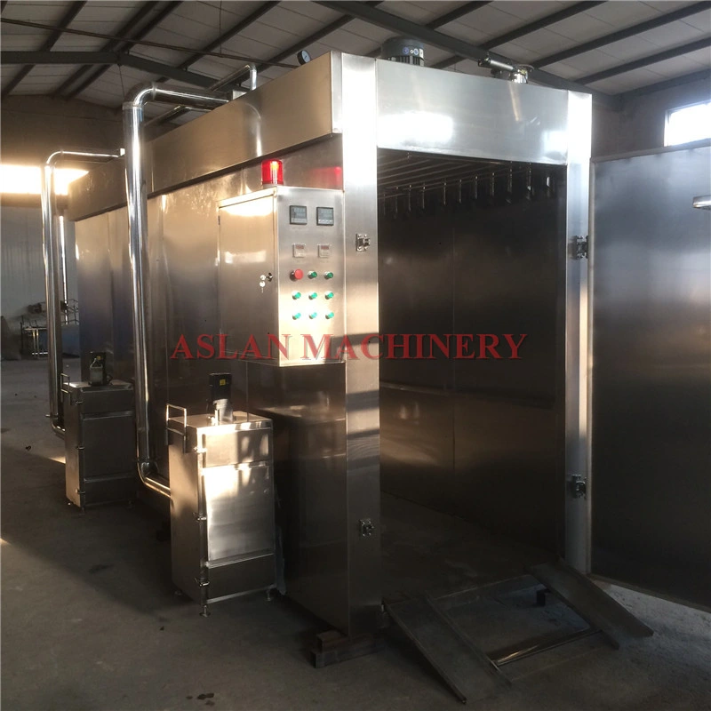 Meat Smoke Machine for Ham Processing/Sausage Bacon Smoke Machine/Fish Salmon Smoking Machine