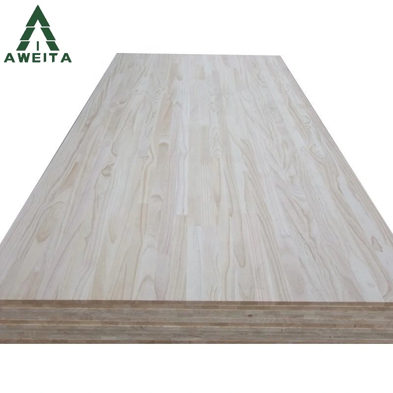 Madeira maciça de madeira laminada colada junta de dedo estrutural GLT Glulam Abeto de pinho