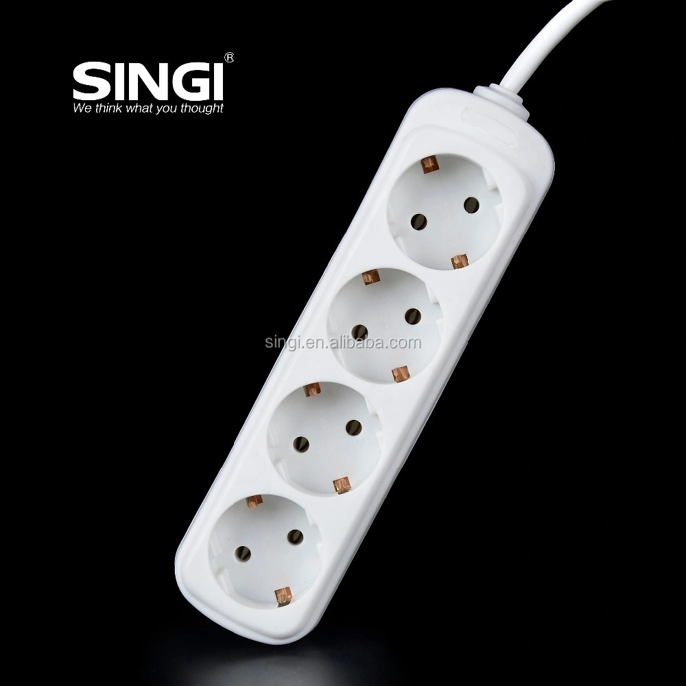 Bestseller Entflammende Retarding 4 Gang Smart Plug Steckdose Deutschland Steckdosenleiste Für Steckeranschluss