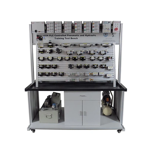 Hybride et l'équipement Electro-Pneumatic électrohydraulique de la formation de l'équipement matériel d'entraînement hydraulique