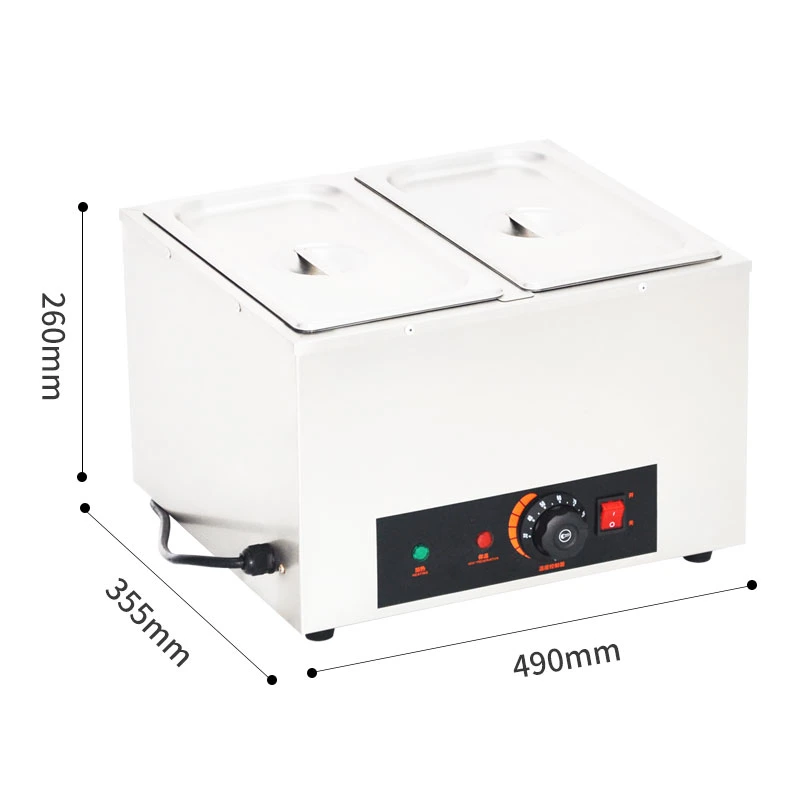 China Fabricante de equipos de catering Countertop Electric Pearl Boiler