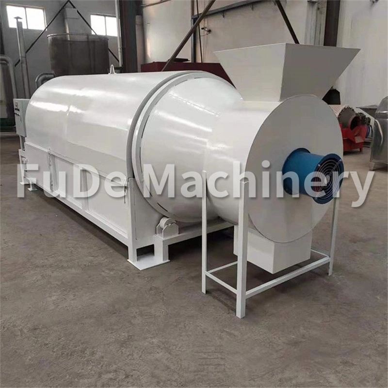 Multifunctional Iron Slag Dryer Machine Runs Smoothly and Has High Drying Efficiency