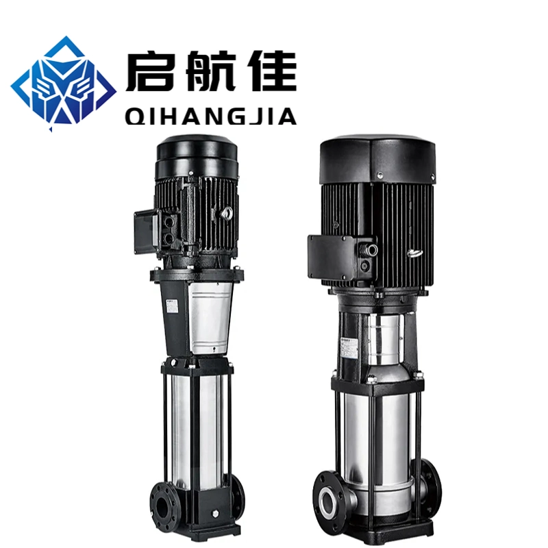 32cdlf4-160 Jockey Inline Centrifugal Pump Vertical Electric Motor Engine Driven High Head Multistage Booster Pump for Boiler Feed System