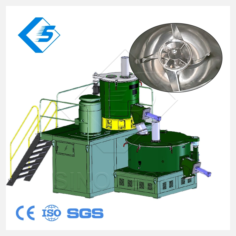 Misturador de químicos em pó batedeira equipamentos de mistura de máquinas para plásticos máquina extrusora indústria plástica