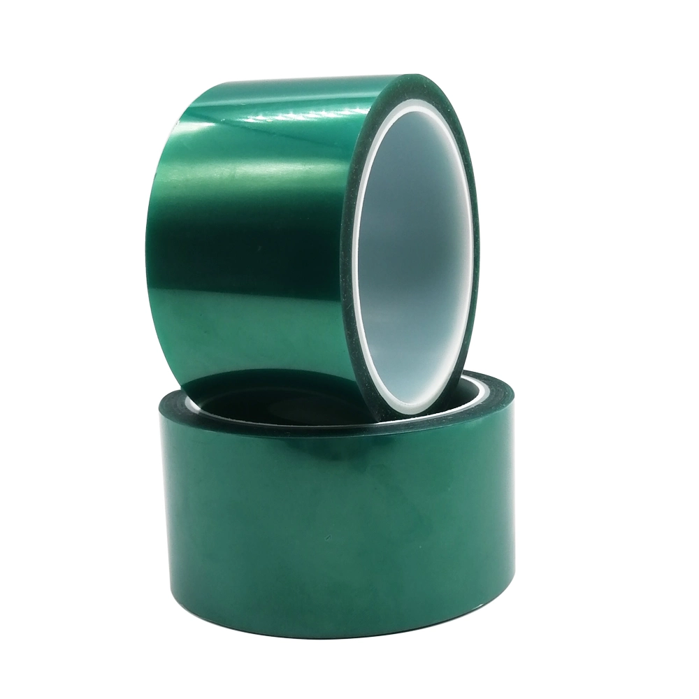 Wholesale/Supplier Free Samples High Temperature Resistance Green Pet Tape