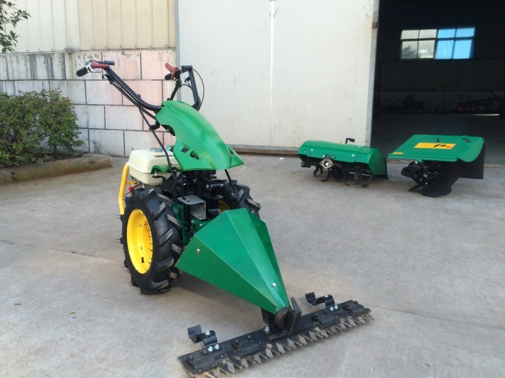 Gasoline Engine 6.5HP Scythe Mower with 80cm Cutting Width