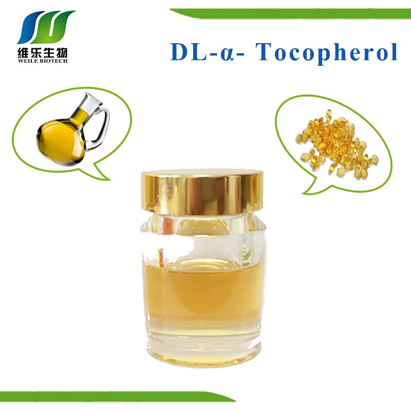 Natural &Synthetic Vitamin E /Tocopherol of Raw Material Offer Free Sample Food Additive