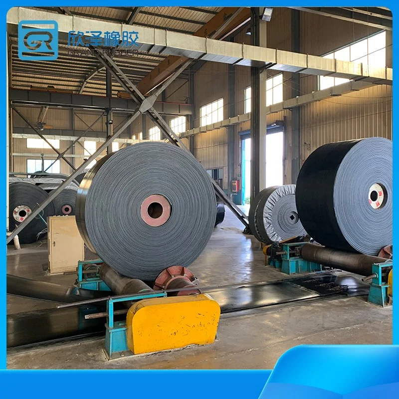 Wear Resistant Belt Nylon Canvas V-Shaped Five Layer Rubber Ep Conveyor Belt Wear Resistant Conveyor Belt