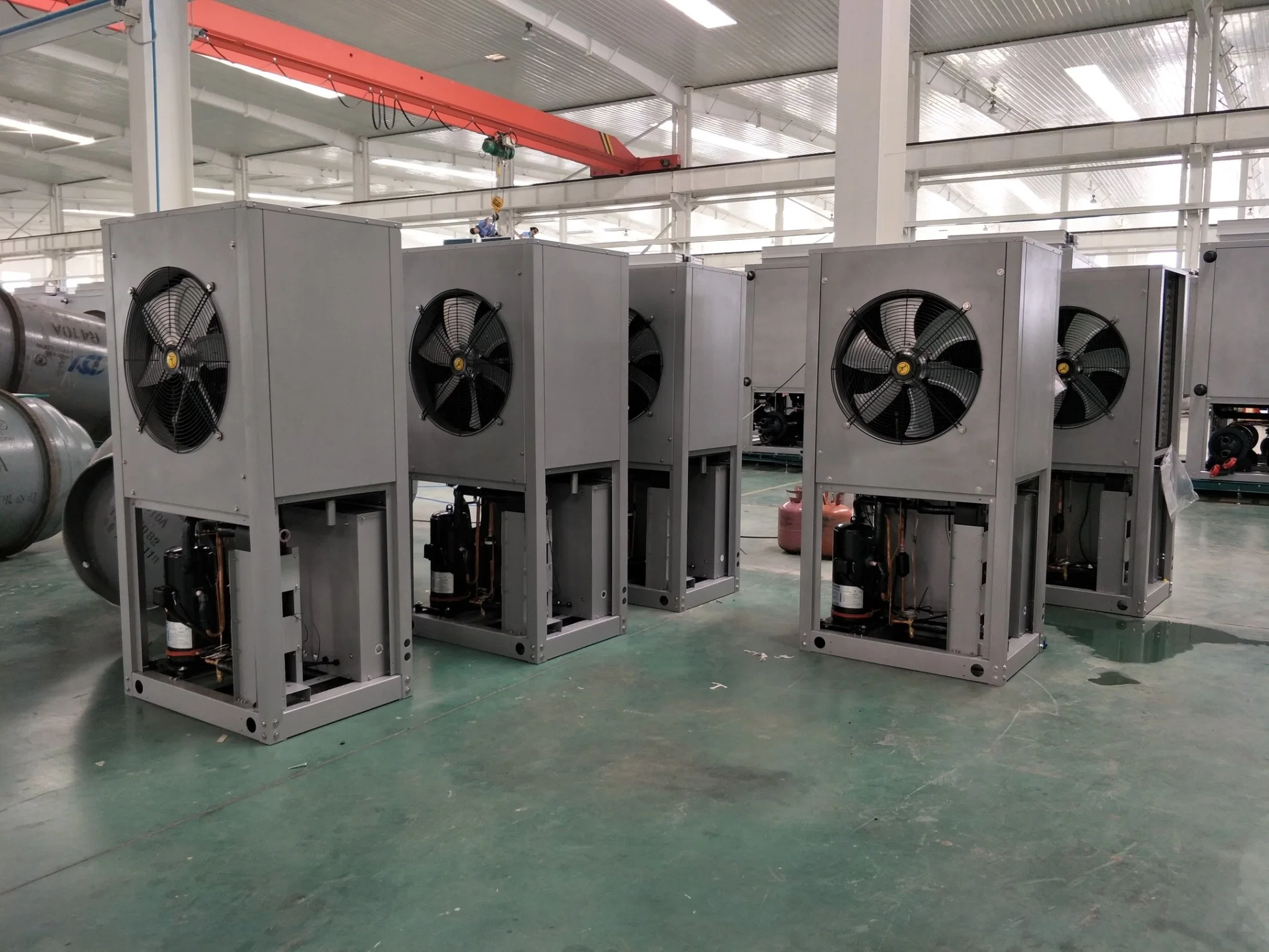Hot Sale Air Cooled Scroll Water Cooling Mini Type Chiller, Industrial Cooling System