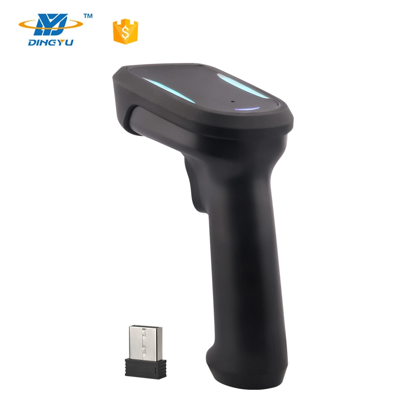 Shock-Resistant Industrial Handheld 2D Wireless Bluetooth Barcode Scanner Supports a Wide Range of Operating Modes