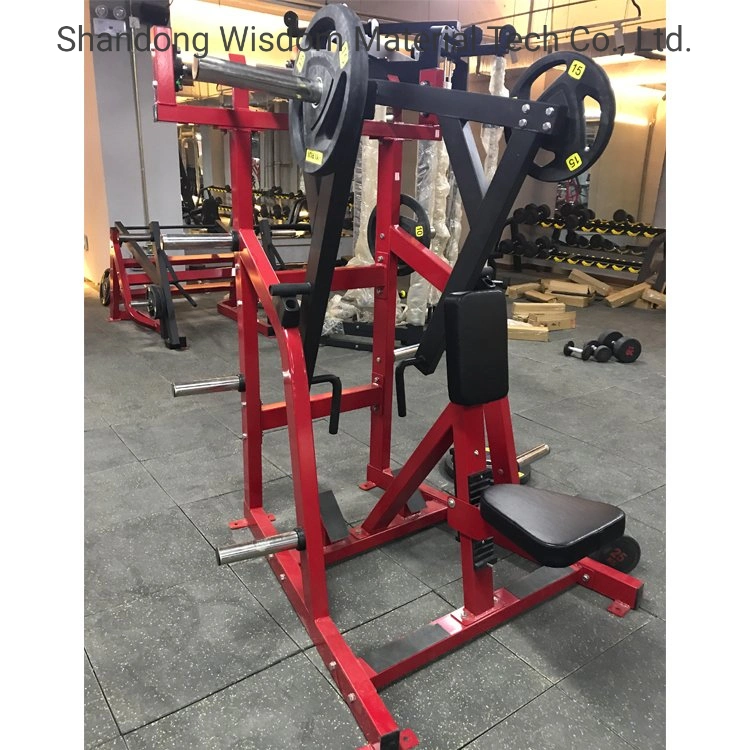 Commercial Gym Equipment Hammer Strength Plate Loaded Machines Muscle Training ISO-Lateral Low Row