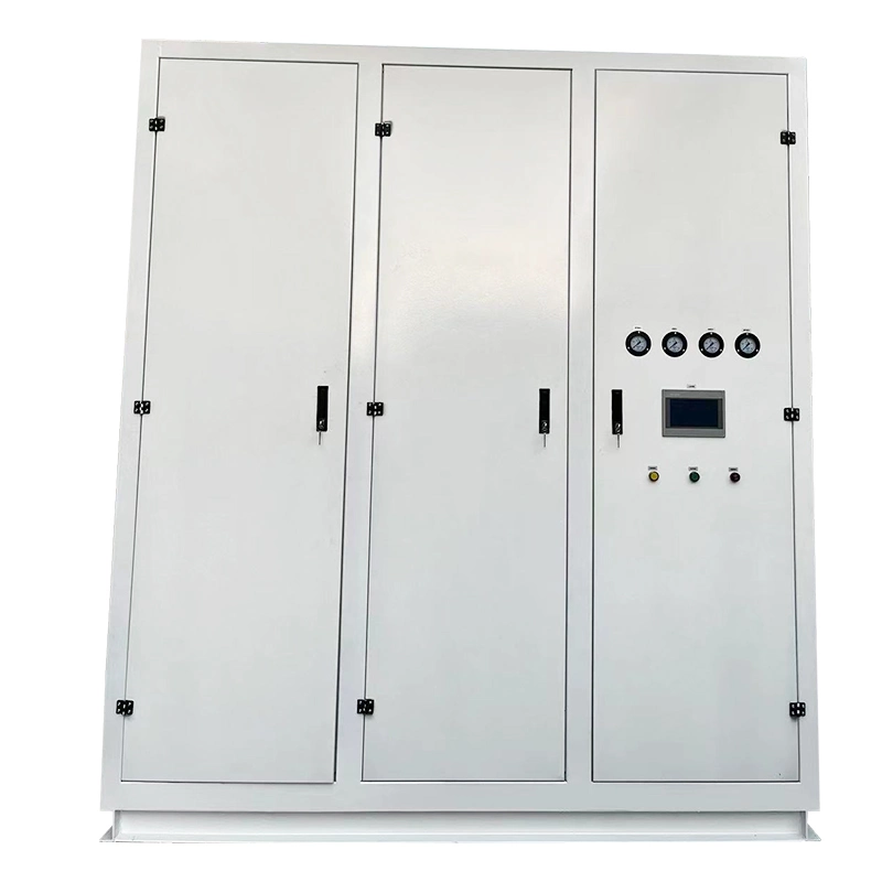 Low Power Consumption Advanced Psa Nitrogen Gas Generator for Laser Cutting