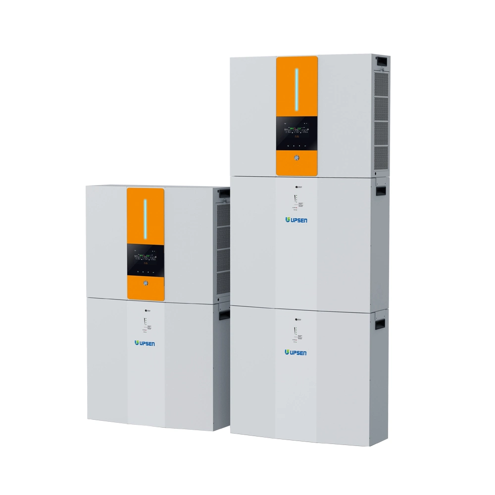 5kW Sonnensystem mit Batterie-Back-up-Haus-Energiestation USV-Stromversorgung