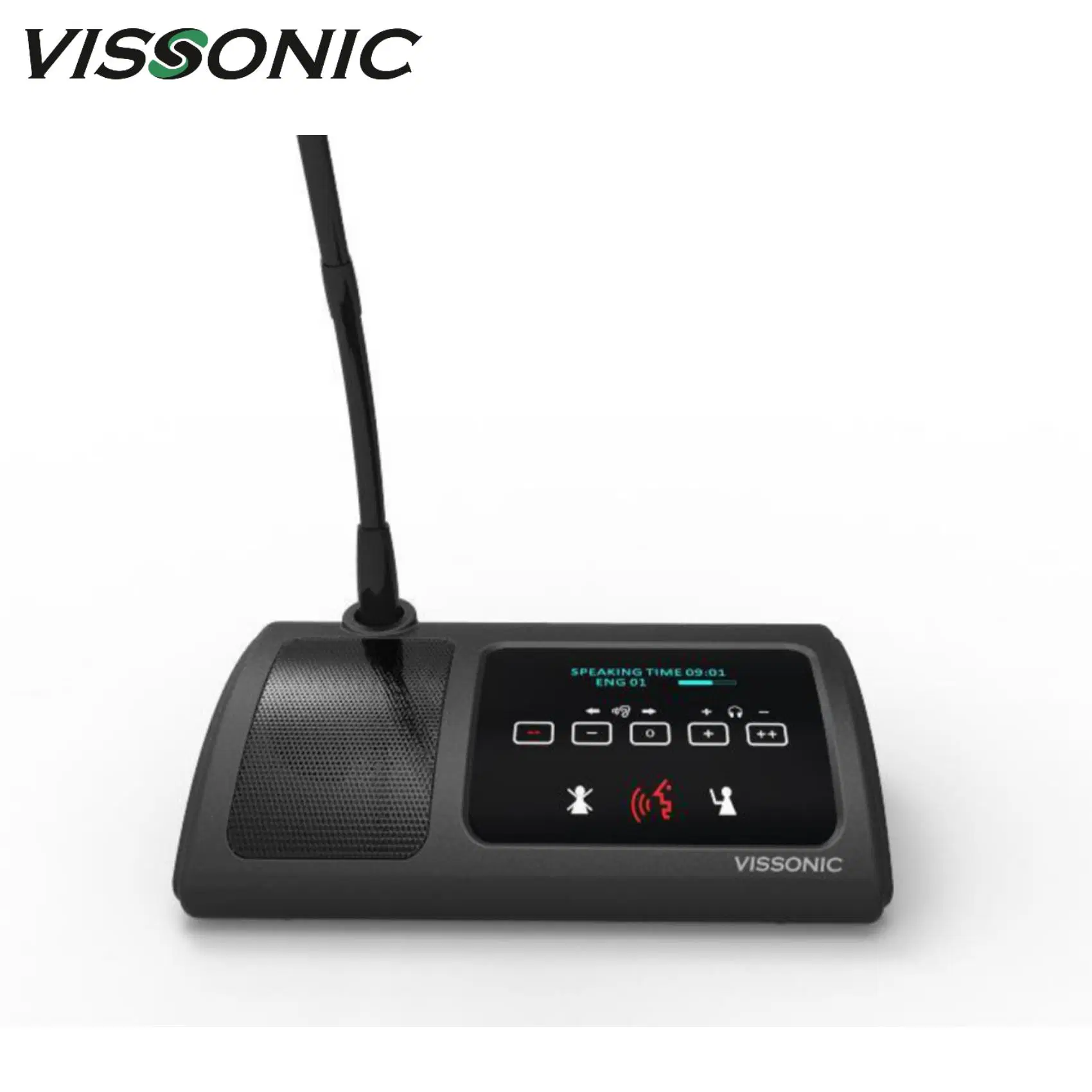 Vissonic Full Digital Wired Voting Audio&Video Conference System Microphones