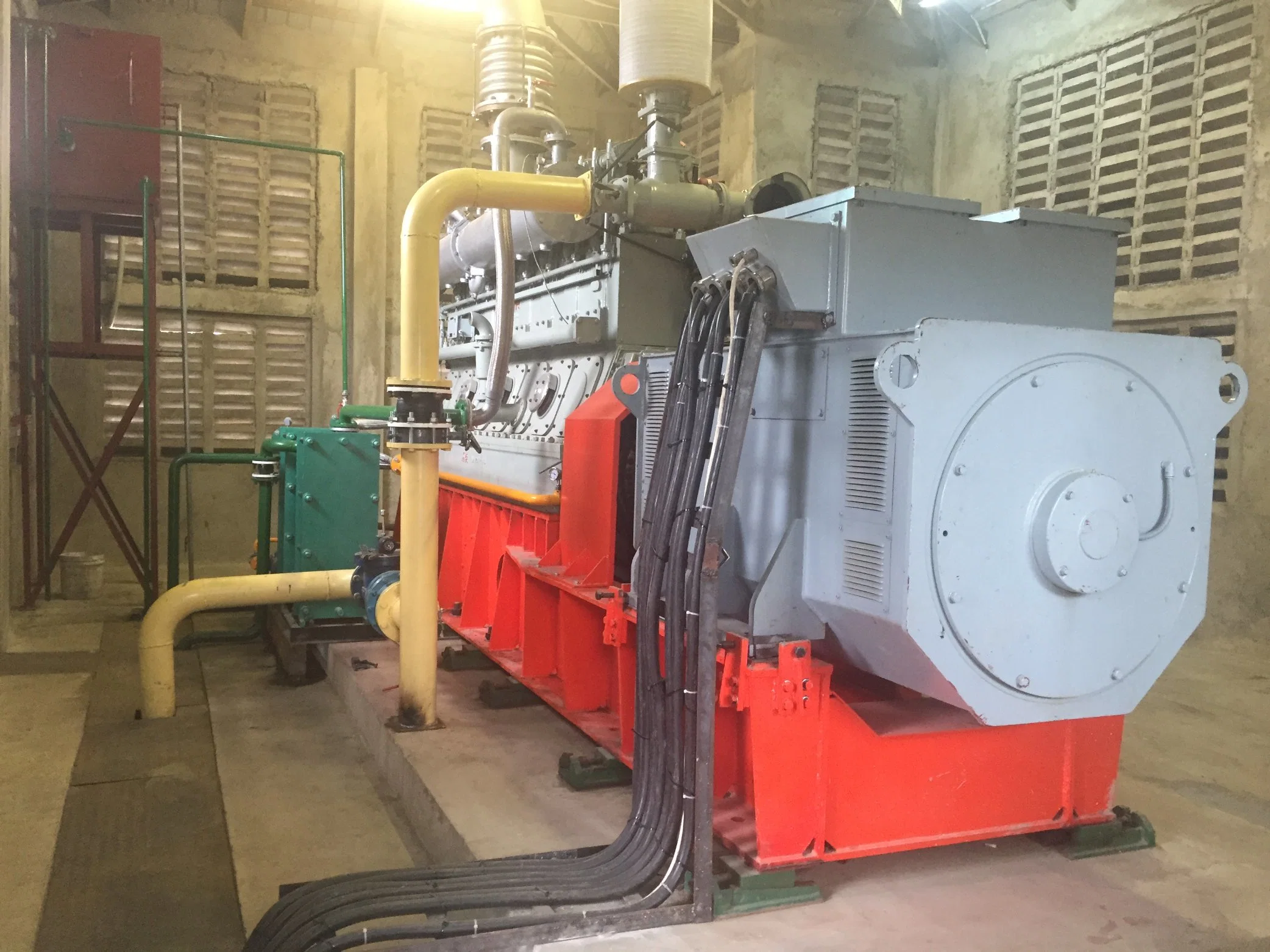 10-1000kw Natural Gas Generator Set CNG LPG Biogas Syngas Gas Engine Manufacturer