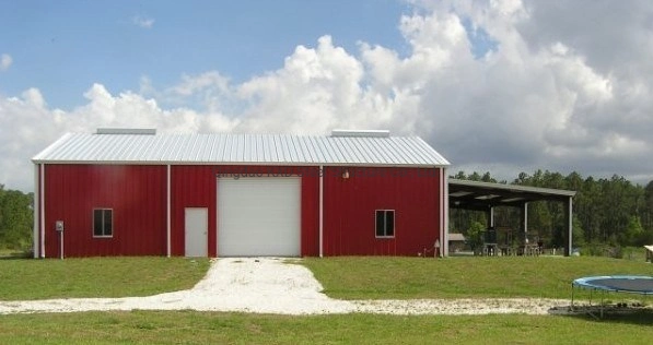 Light Steel Structure Carport Building (KXD-SSB1265)