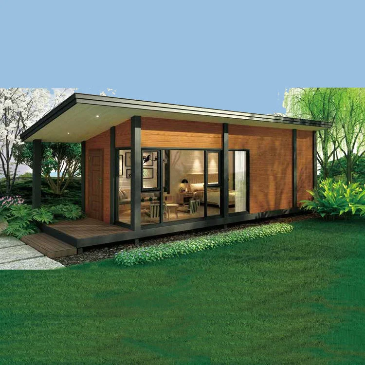 Good Quality Factory Directly Cottage Manufactured Homes Modular House Light Steel Prefab Houses Resort Villa Hotel