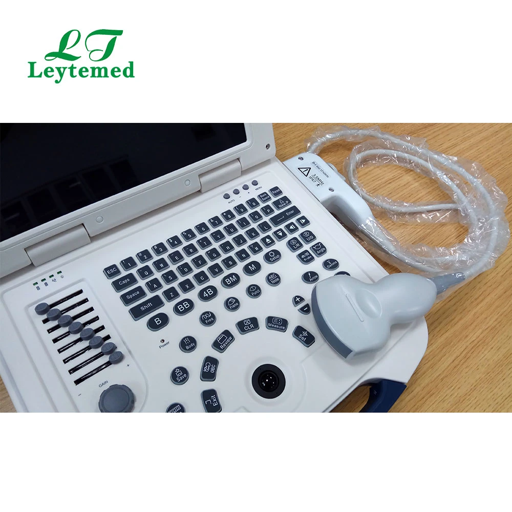 LTUB45V Basic Laptop Bw Veterinary Ultrasound Scanner for Pet Hospital