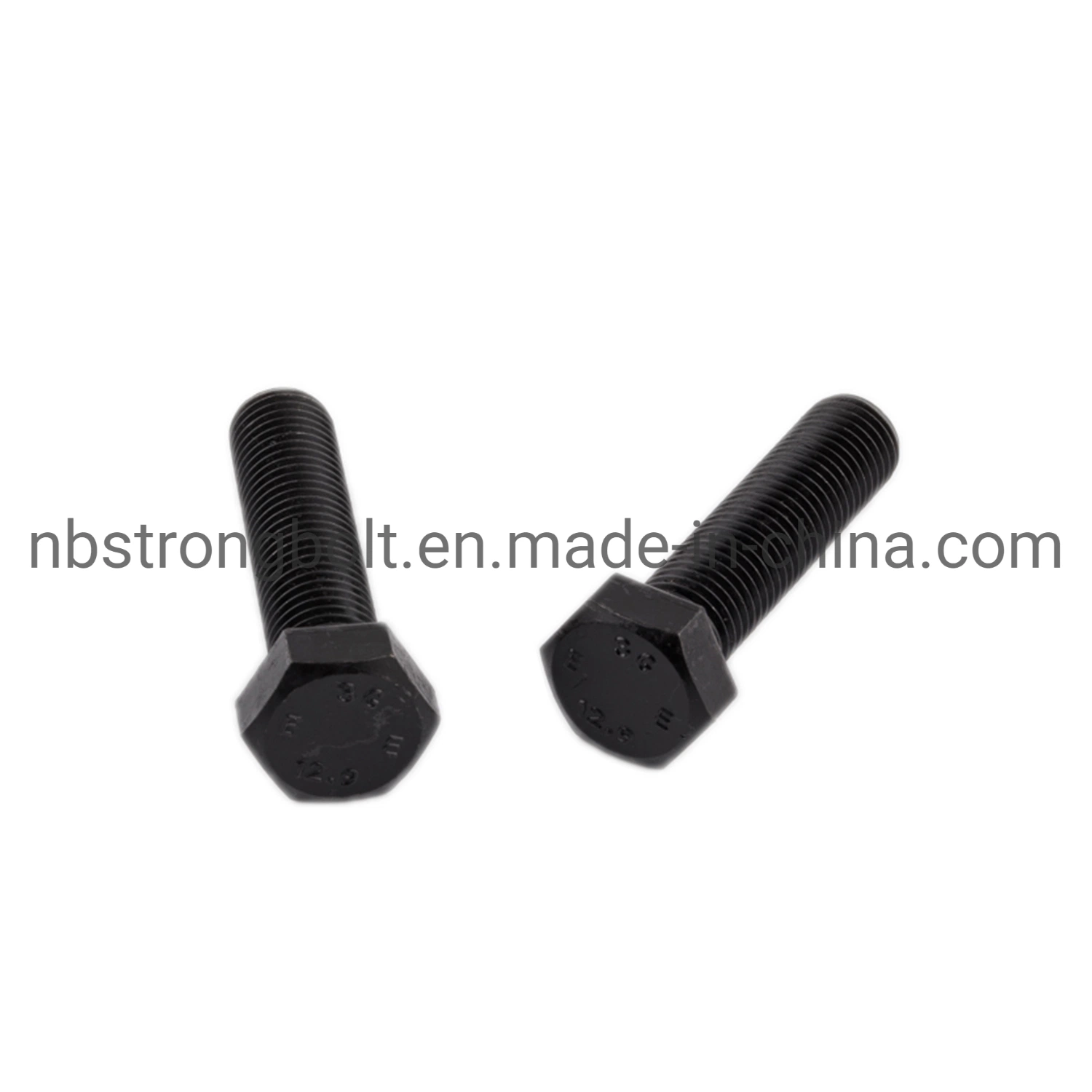 ASTM/ANSI Hex Bolt Gr. 2/5/8 Black